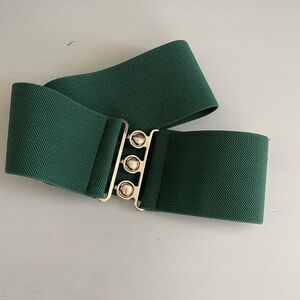 RoRox elastic belt in green. Size large
